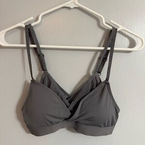 Steve Madden Gray Bralette Size Medium